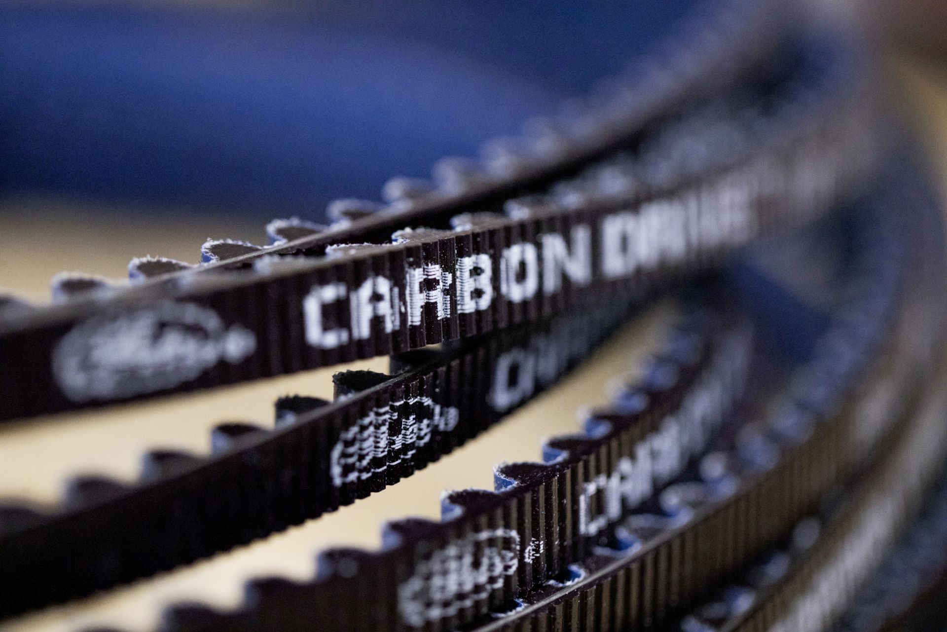 CDX Belt Gates Carbon Drive, 137T, black/black CDXBbk137AM